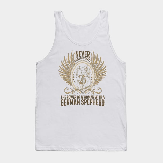 Never underestimate ... Tank Top by GNDesign